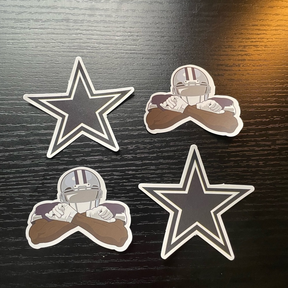 Dallas Cowboys Stickers
